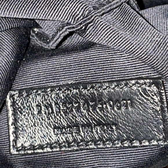 SOLD. YSL Puffer Houndstooth Tweed Shoulder Bag NEW - Picture 13 of 16